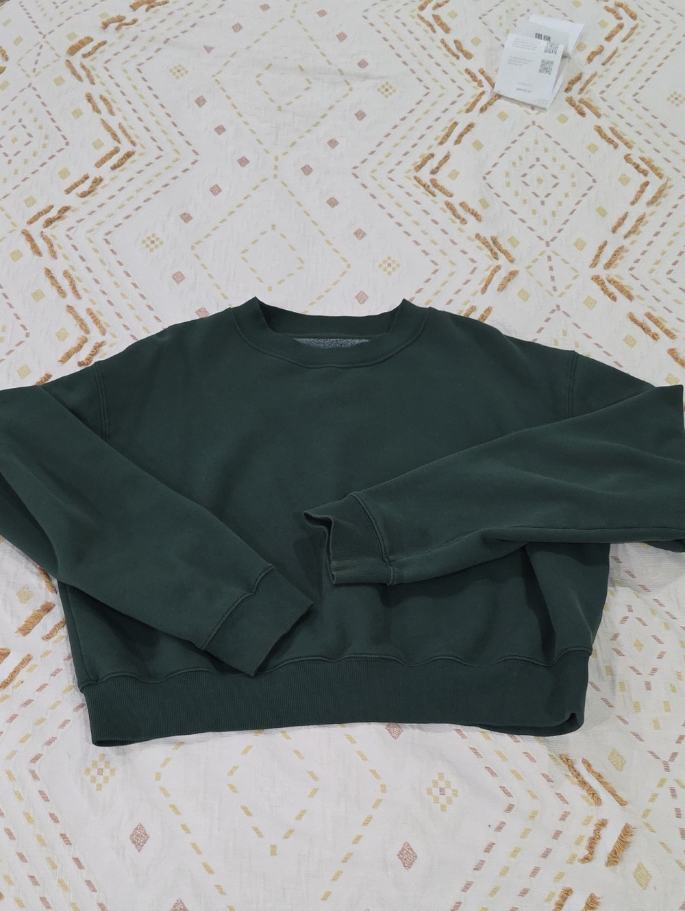 TNA CozyAF Cropped Sweatshirt